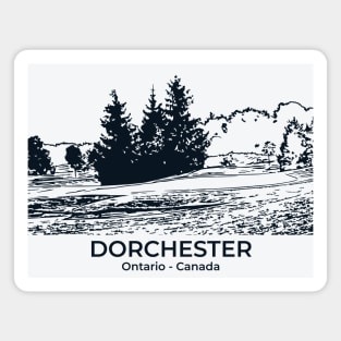 Dorchester - Ontario Magnet